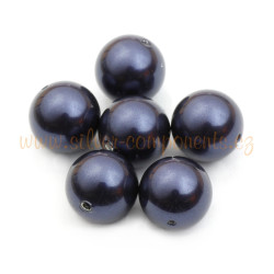 Crystal Night Blue Pearl 6mm - NEPRŮCHOZÍ